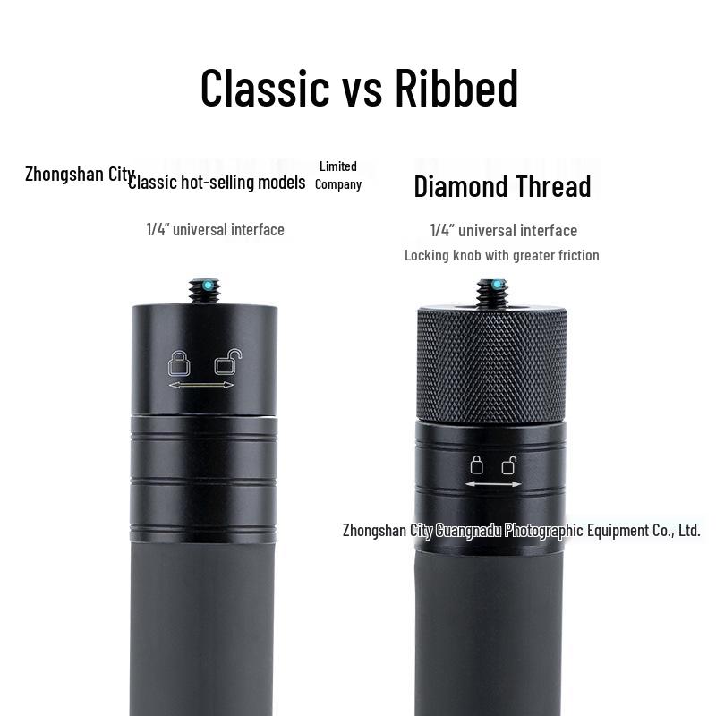 Universal DJI Feiyu Extension Pole Stabilizer for Camera & Phone - Handheld Selfie Stick Stand.