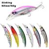 New Design Hard Bait Submerged Minnow 92mm 40g Bionic Artificial Bait Trout Pesca Minnow Lure