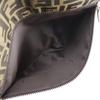 FENDI Zucca Shoulder Bag Brown Nylon canvas unisex Used