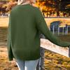 Women's Solid-color Fashionable Long-sleeved Top Cardigan