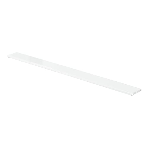Kawaguchi Kogyo Flat Arte Tsubame-Sanjo Exhaust Vent Cover (90cm Wide, White Paint) 21257