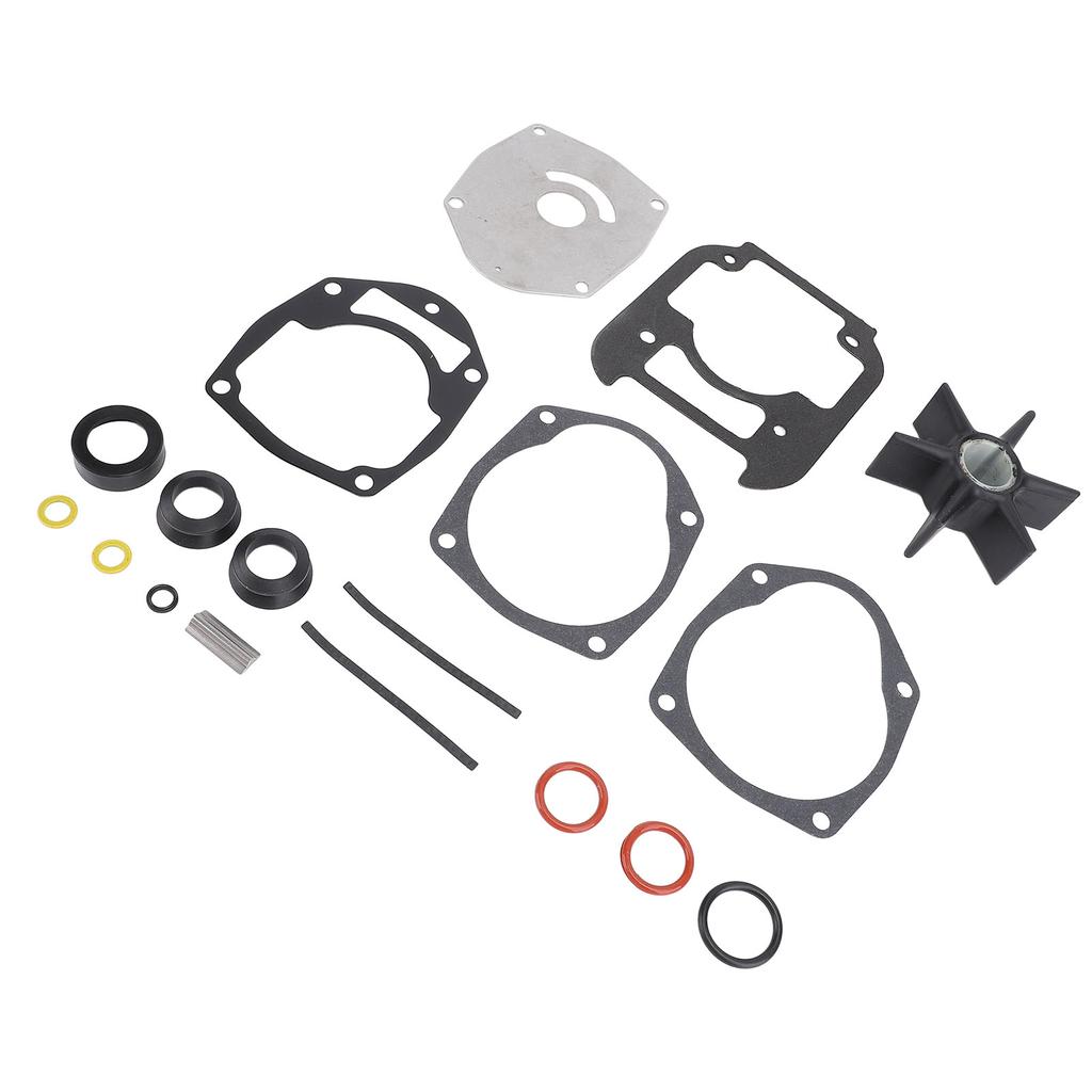 Water Pump Repair Kit 8M0142980 Stainless Steel Rubber for 3.4L V6 175-225 Horsepower Outboard Engin