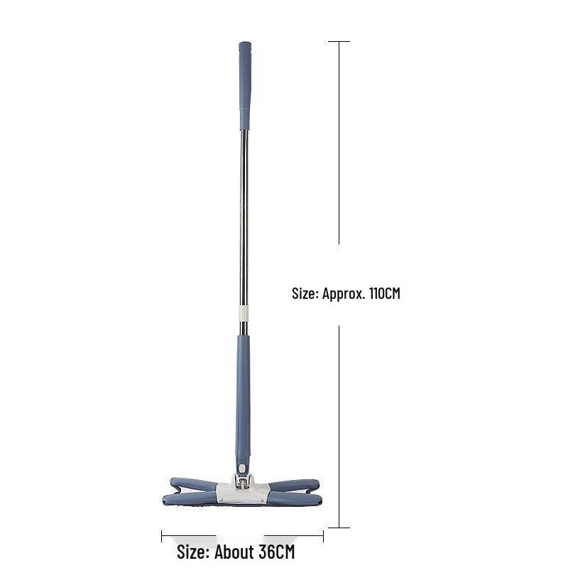 Butterfly Hands-Free Flat Mop