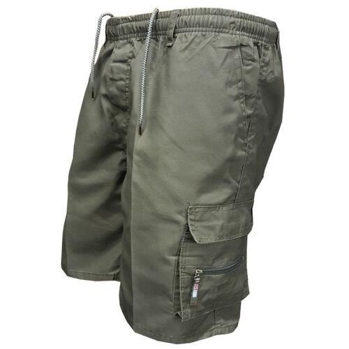 Mens Summer Shorts Sports Work Casual Army Combat Cargo Short Trousers Pants