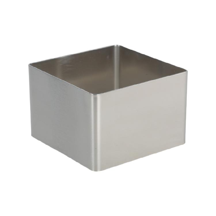 Cake Molds Rings Square Mousse Mold Stainless Steels Cake Rings  Square Cake Mold Bakewares for Home Baking Tool