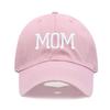 Dad Mom Embroidery Pure Cotton Men'S Baseball Cap For Man  Womne'S Fashion Sport Golf Caps Sun Hat Dropshipping