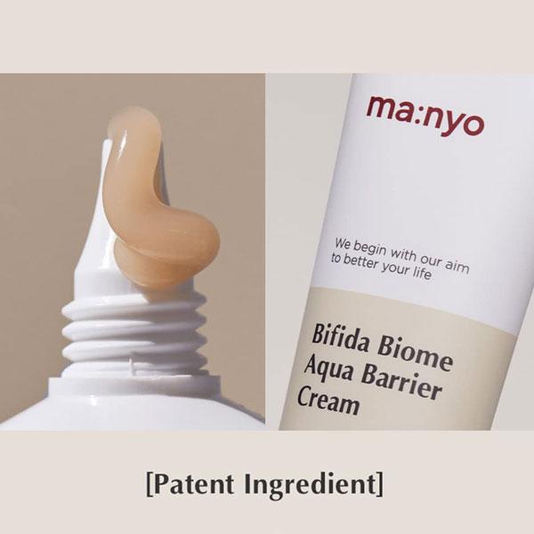 Manyo Factory Bifida Biome Aqua Барьерный крем 80 мл