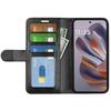 Dla Motorola Edge 50 Neo 5G/Moto S50 5G/Thinkphone 25 5G Etui Portfel Tekstura Crazy Horse Stojak Skórzane Etui na Telefon
