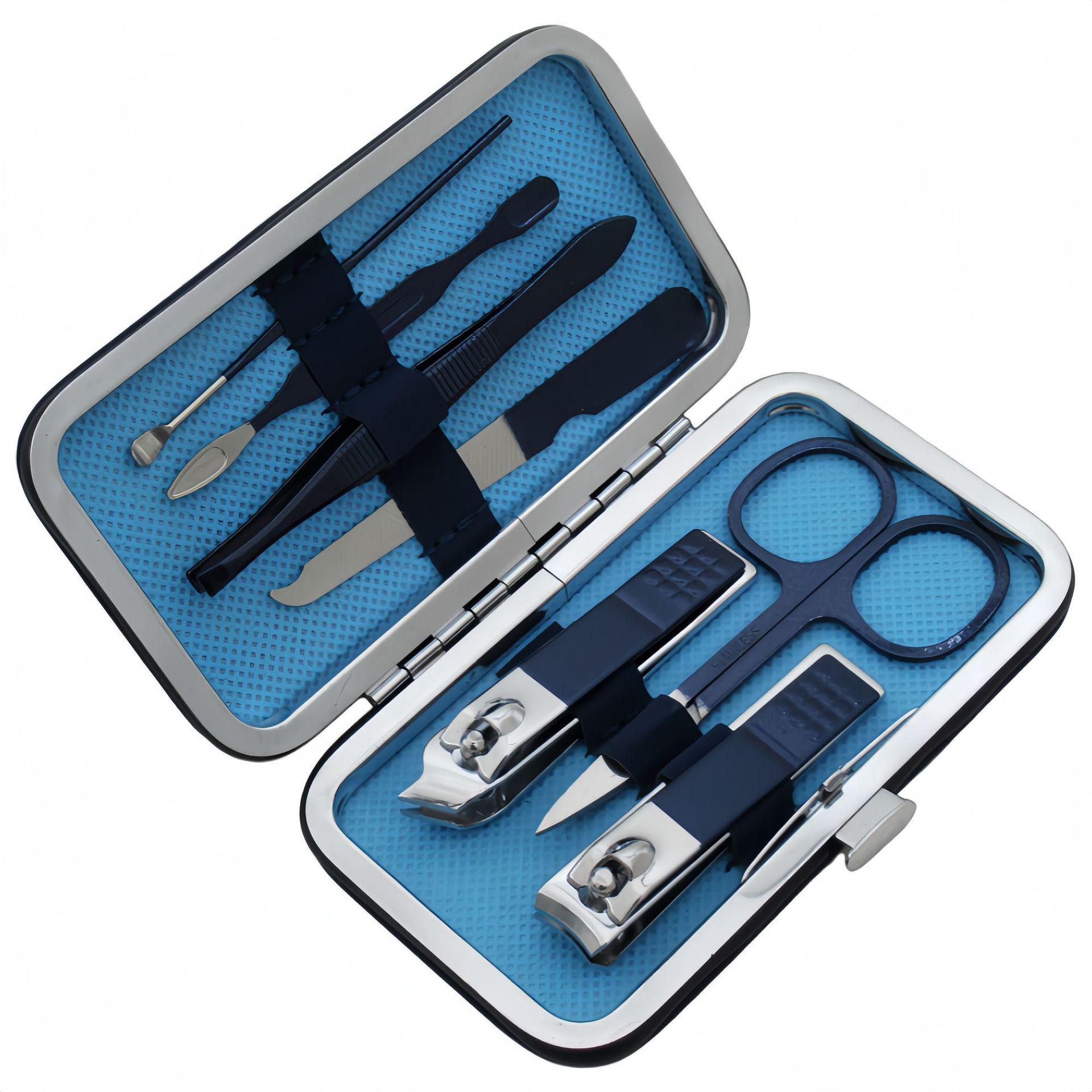 18-Piece Nail Clipper & Beauty Tool Set: Manicure & Pedicure Essentials