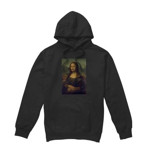 Leonardo Da Vincci Unisex Adult Mona Lisa Hoodie