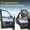 For Leapmotor A10 B03X Car Soundproof and Dustproof Strip A-pillar B-pillar Trunk Sealing Strip Noise Reduction Car Accessories