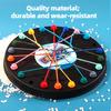 Verdrehtes Seil Puzzle Spiel Gehirnige Knoten Seil Entwirrungs Brettspiel, Seilknoten Herausforderungsspiel, Schnur Lösungs Zentrum Schnürungs Spielzeug