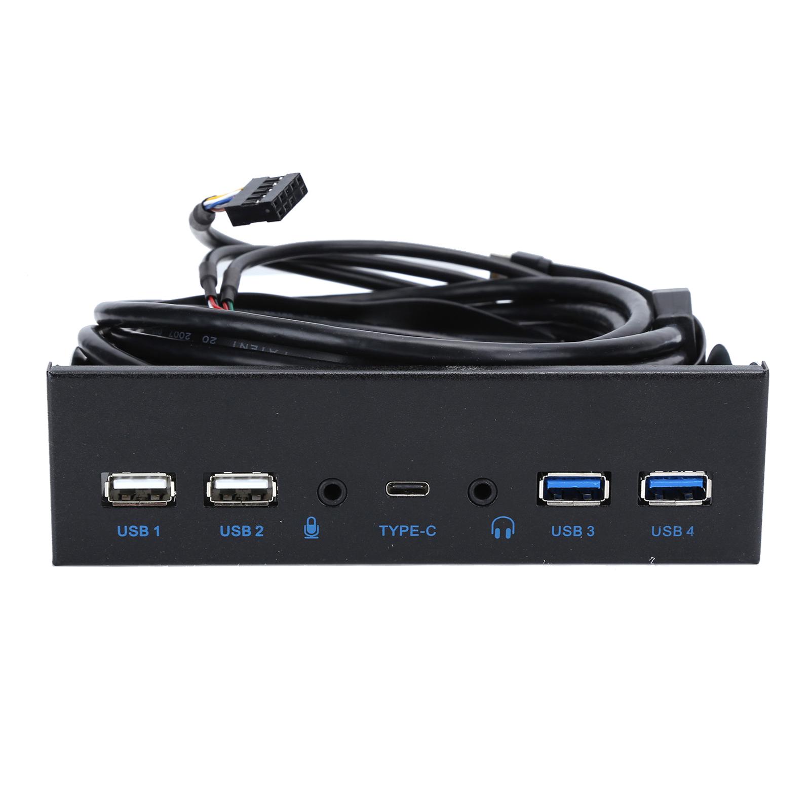 

2 порта USB 3.0 + 2 порта USB 2.0 Высококачественный аудиоинтерфейс для компьютера