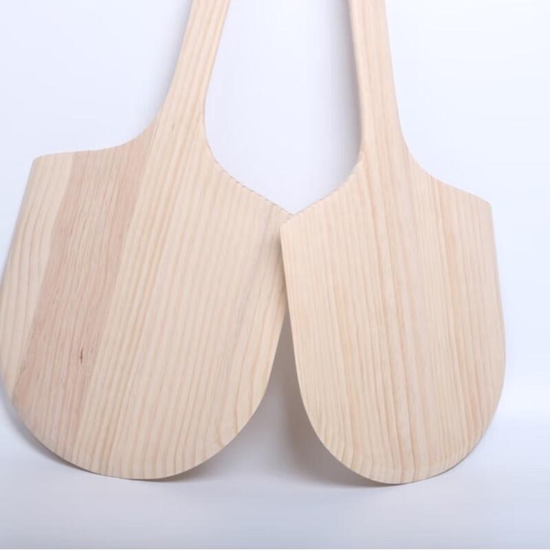 Wooden Long-Handle 12-inch Pizza Peel (2-pack)