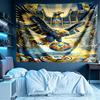 Cardiff City FC Print Tapestry, Lightweight Wall Hanging, for Bedroom, Dorm, Living Room, Home Art Decor, Birthday Christmas Gift for Friends