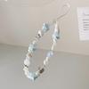 INS Star Pearl Beads Phone wrist Srtap Chain Trendy Pendant Universal Accessories Bracelet Hanging Rope For Girl Pendant