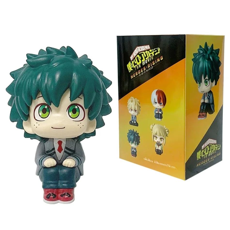 My Hero Academia 8 styles Anime Figure Midoriya Izuku Action Figure Bakugo Katsuki FigurToga Himiko Action Figure Model Toy