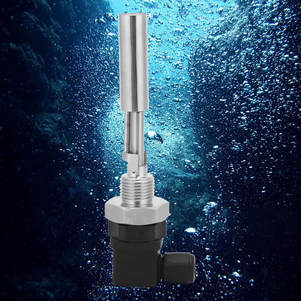 Duckbill Float Switch 304 Stainless Steel Water Liquid Level Sensor Controller G1 2  DC0 220V