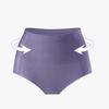 Women Panties High Waist Solid Color Seamless Soft Anti-septic Stretchy Thin Breathable Tummy Control Lady Underpantis Briefs Underwear