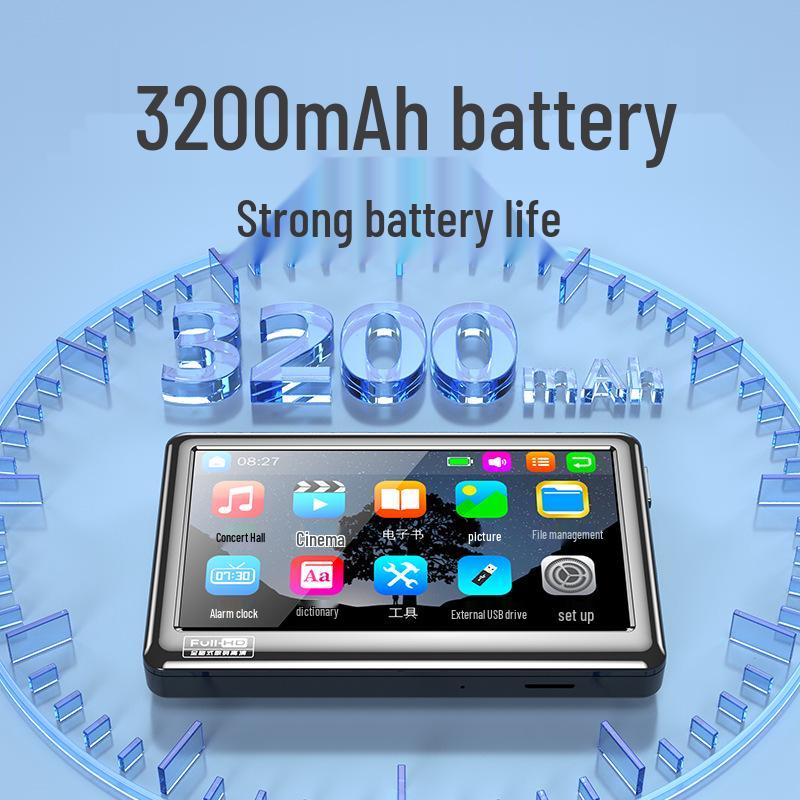 V5 5-inch HD Touchscreen MP5/MP4 Player with MP3 and E-book Functionality