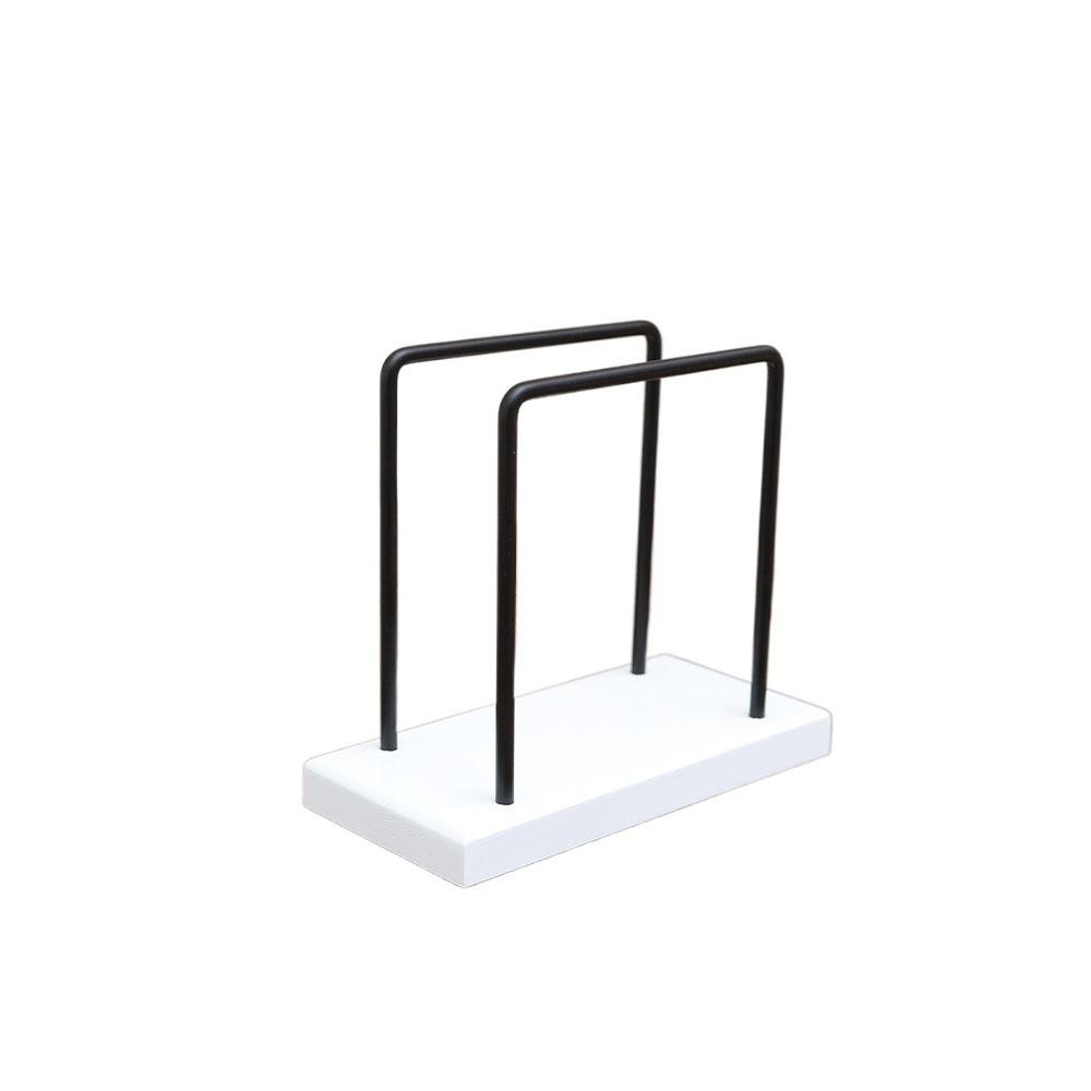 Vertical Napkin Paper Holder Standing Tissue Dispenser Stand Tissue Storage Rack Restaurant