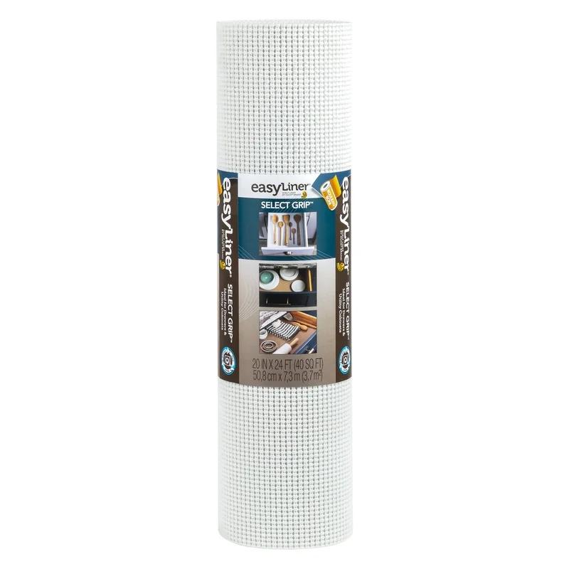 Non-Adhesive Grip Shelf Liner Easy to Install Removable Non-Slip Drawer Utility Cabinet Protector Cushion Washable Multi-Purpose