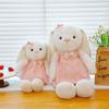 Rabbit Giant Plush Toy Bouquet With Pp Cotton Short Plush Kids Room Doll Decor