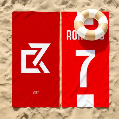 Athlete C-CR7 Beach Towel For Beaches Yoga Studios Gyms Hot Springs Swimming Pools And Picnics