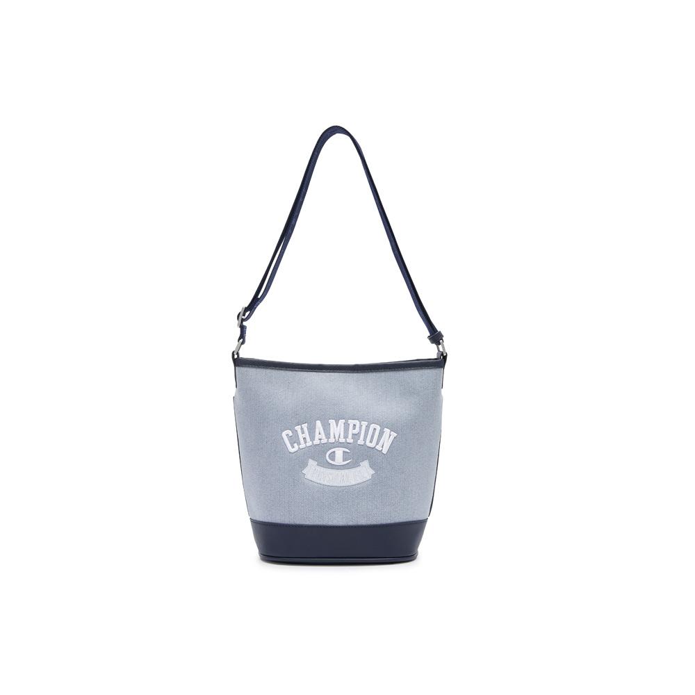 Champion Team Bucket Bag Classic Design 3D Embroidered Logo Casual Versatile Fabric Backpack Shoulder Bag Regular Unisex Couple Style U4CACPU11