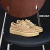 New platform pink breathable canvas shoes women's versatile sports and leisure shoes board shoes women's shoes