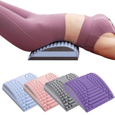 Lower Back Pain Relief Treatment Back Stretcher Pillow Lumbar Support Disc Herniated For Neck C G6G0