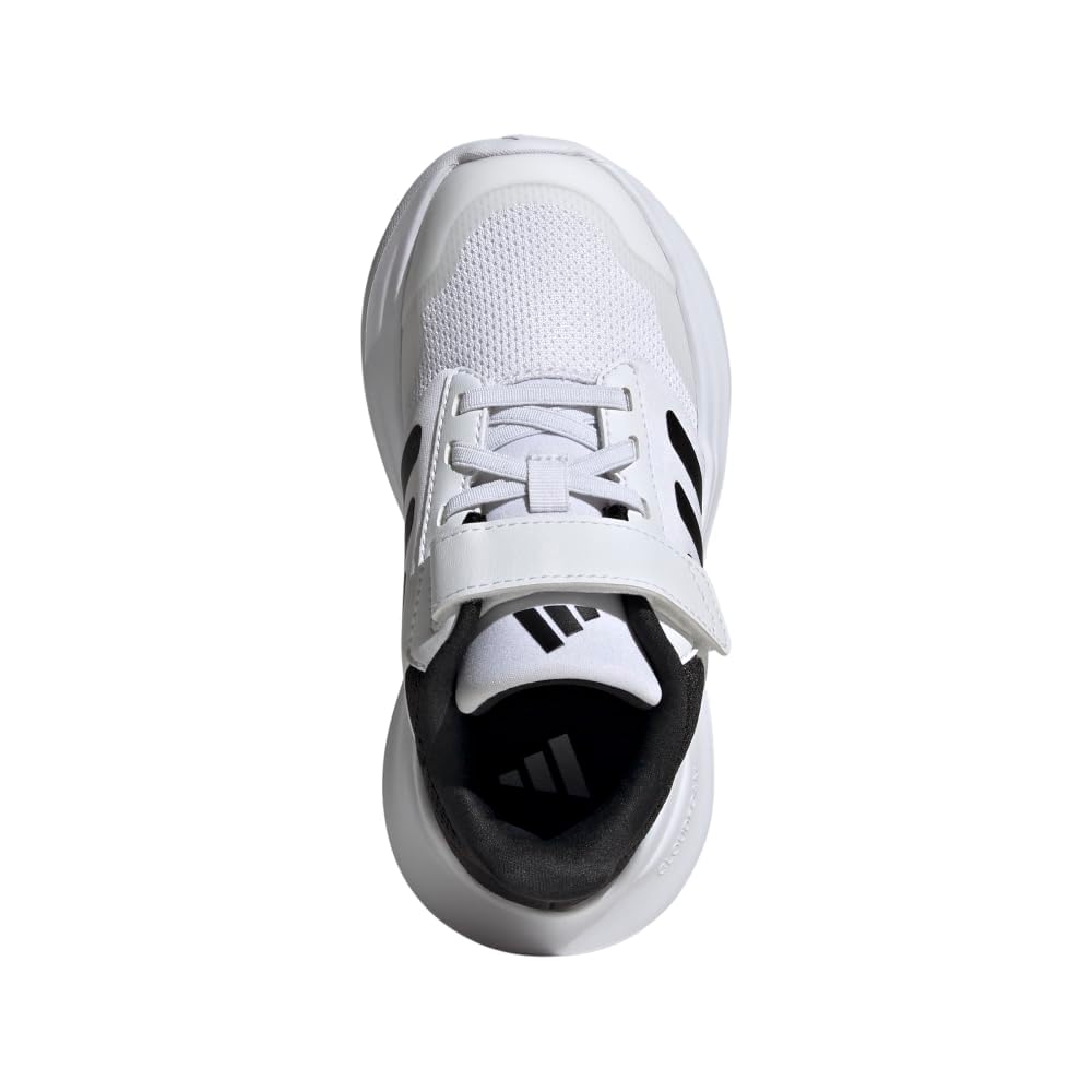 Adidas Tensaur Run 3.0 EL C Kids Sneakers Unisex Footwear White/Core Black 20.0 cm