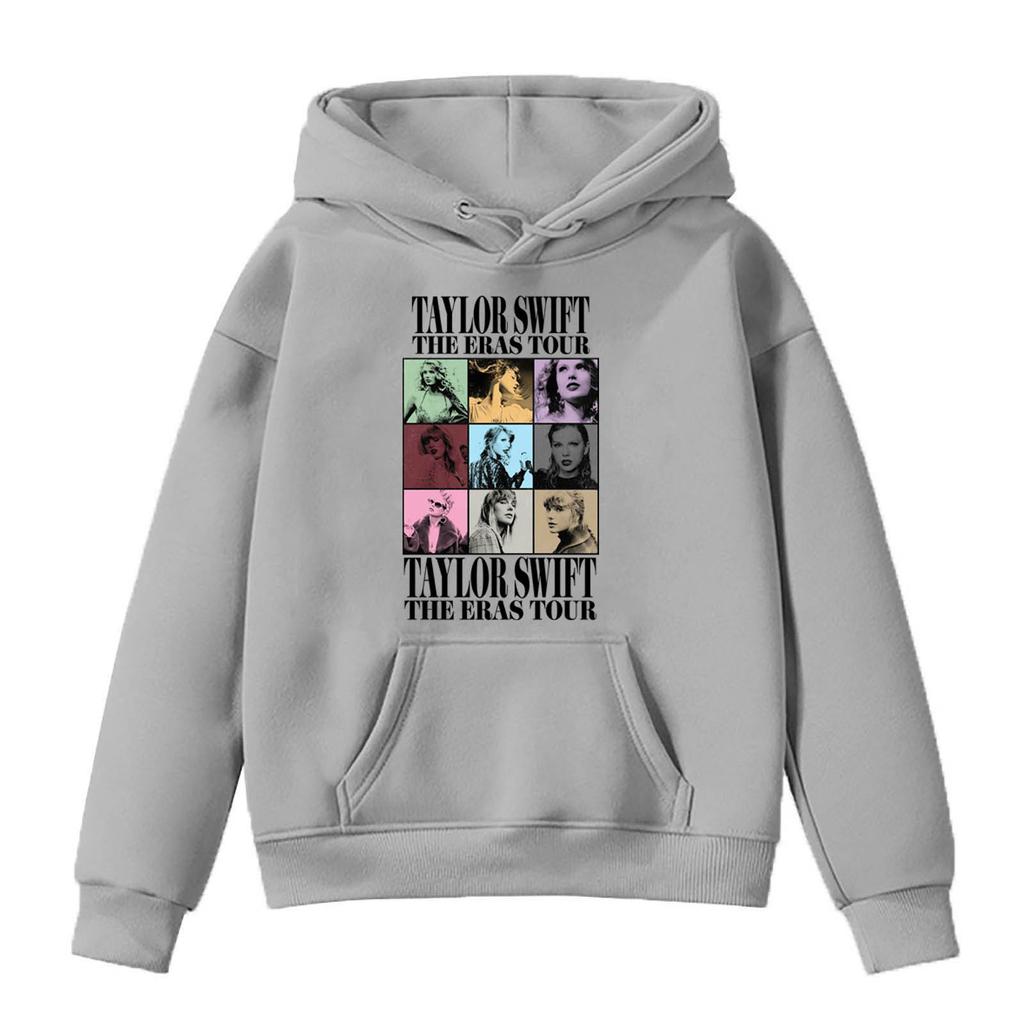 Cross-Border Taylor Swift Taylor Swift Surrounding Men's and Women's Autumn and Winter Loose Hooded Sweater