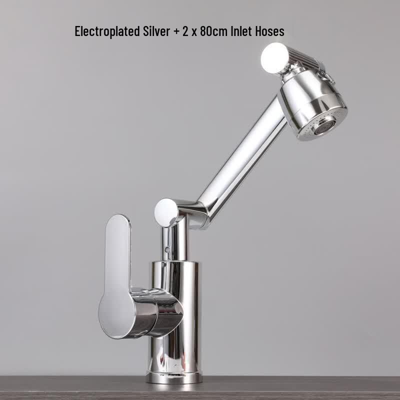 TLXT Maneki-Neko Robotic Arm Basin Faucet CN plug (adapter included)