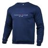 Neuer Unisex Sport Fleece Pullover Hoodie - Lässiger lockerer Schnitt, Langarm, Rundhalsausschnitt