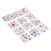Matching Card Games Flip Card Family Board Game Early Learning Toys Gifts for Toddlers and Kids
