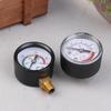 Pressure Gauge Air Compressor Pneumatic Hydraulic Fluid 0-12Bar / 0-170PSI Easy To Read Dial Measuring Instrument