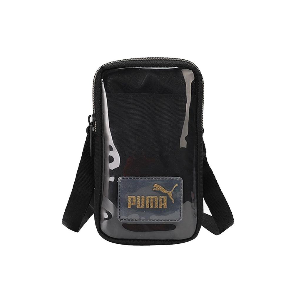 Puma Casual Fashion Personality Sports Shoulder Bag Unisex bags Black 077928-01