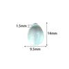 50pcs Water Drop Shape Crystal Beads 9.5x14mm Glass Loose Beads For Jewelry Making DIY Bracelets Necklace Earrings Accessories