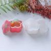 5Pcs Jewelry Box Molds with Heart Shape Silicone Resin Mold Hexagon Storage Box Mold Square Epoxy Molds for DIY