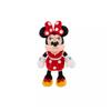 Disney Minnie Mouse Plush Toy - Red - Mini Beanbag - 9 1/2 Inches