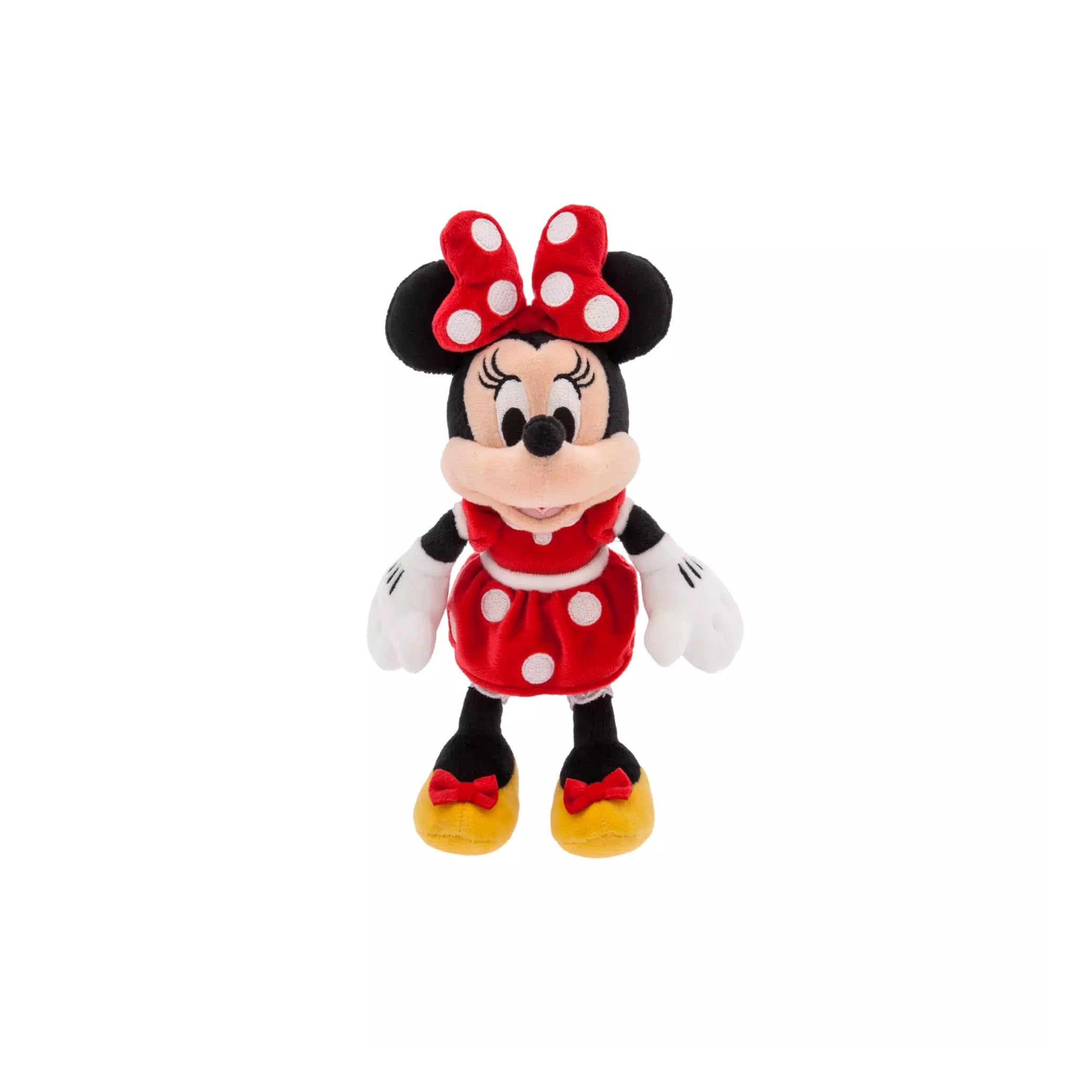 Disney Minnie Mouse Plush Red Mini Bean Bag 9 inches - - - 1/2