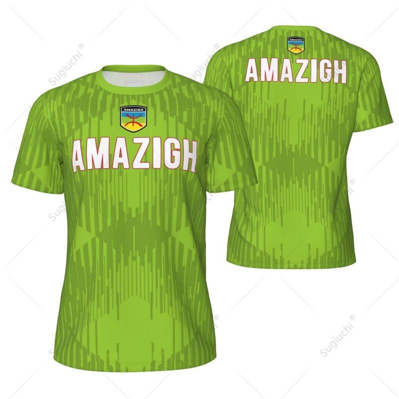 Camiseta de Malla Deportiva Bandera de Túnez Para Correr Bicicleta Fútbol Tenis Fitness Camisetas Impresión 3D Personalizada