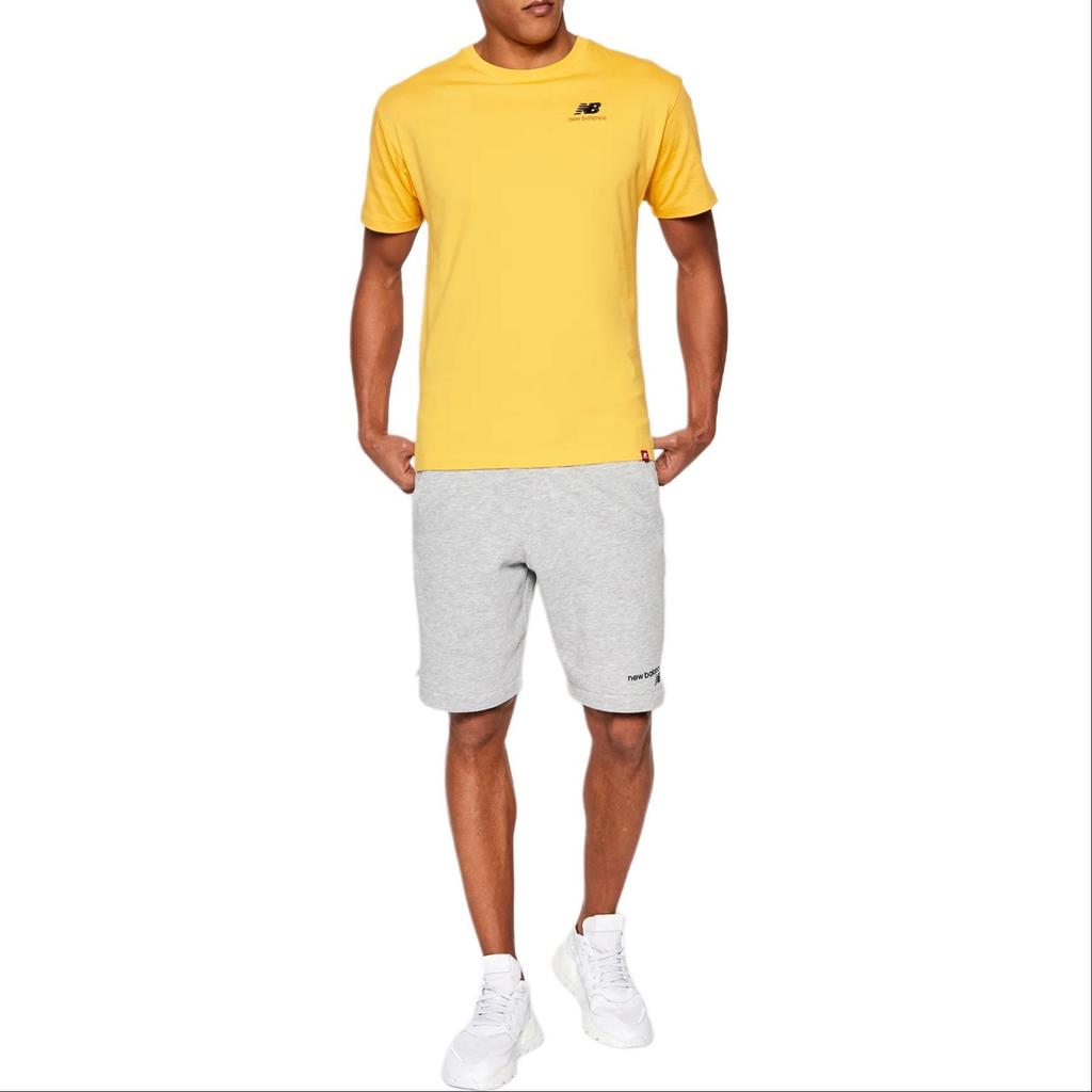 New Balance T Shirt Unisex Yellow MT11592-ASE