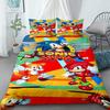 Cool Sonic Duvet Cover Set – Bedding Set, Duvet Cover for The Bedroom, Home Decor – Birthday Gifts for Kids and Teens