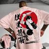 Fushiguro Toji Jujutsu Kaisen Herrenkleidung Harajuku 2026 Sommer Vintage T-Shirt Damen Streetwear Lässiges Kurzarm-T-Shirt