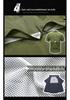 Herren Sommer Schnelltrocknendes Kurzarm Taktisches Hemd - Atmungsaktiv, Dehnbar, Mehrere Taschen, Lockerer Schnitt, Kühlendes Gefühl.