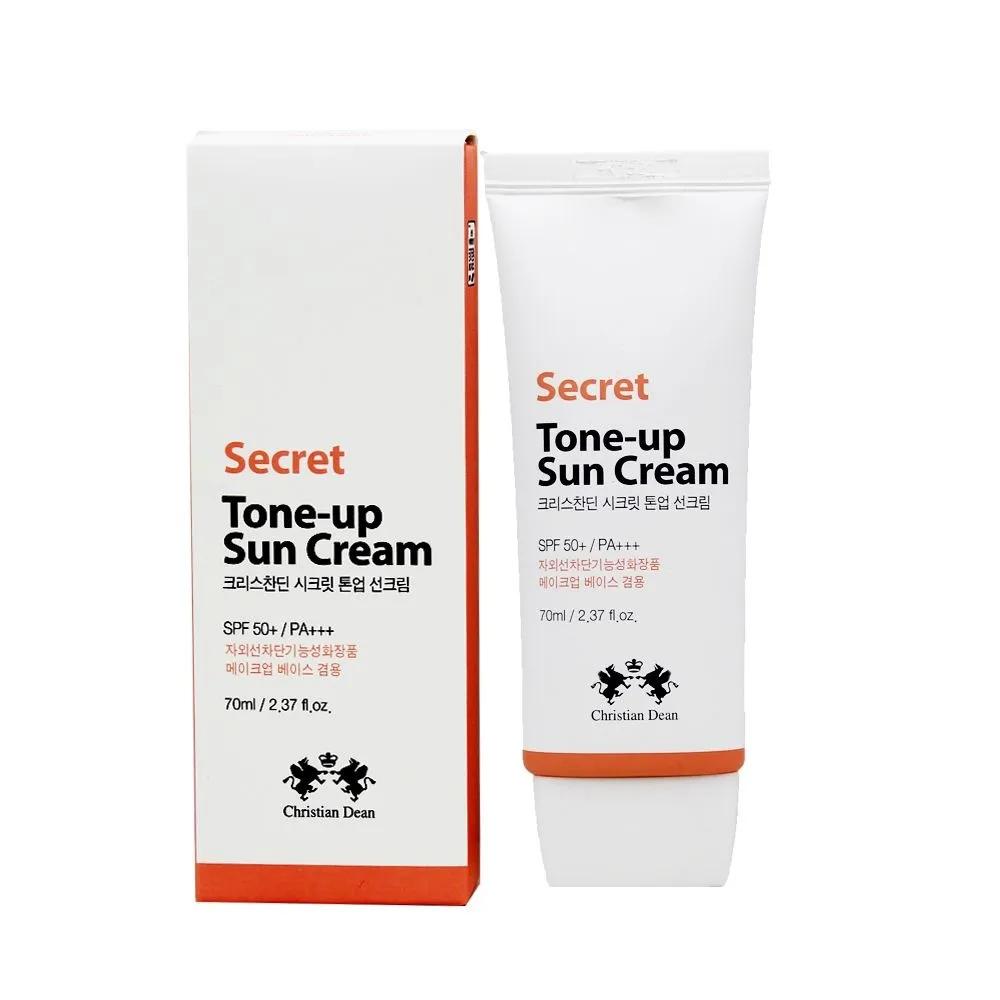 

Christian Dean Secret Tone-Up Sun Cream SPF50+ PA+++ 70ml