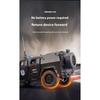 1/18 Dongfeng M-Terra Armored Vehicle SWAT Alloy Off Road Diecast Model Sound Light Pull Back Toy Trendy Ornament Gift for Boy
