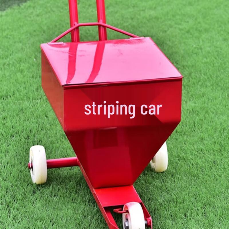 Commercial Sports Field Line Marking Cart